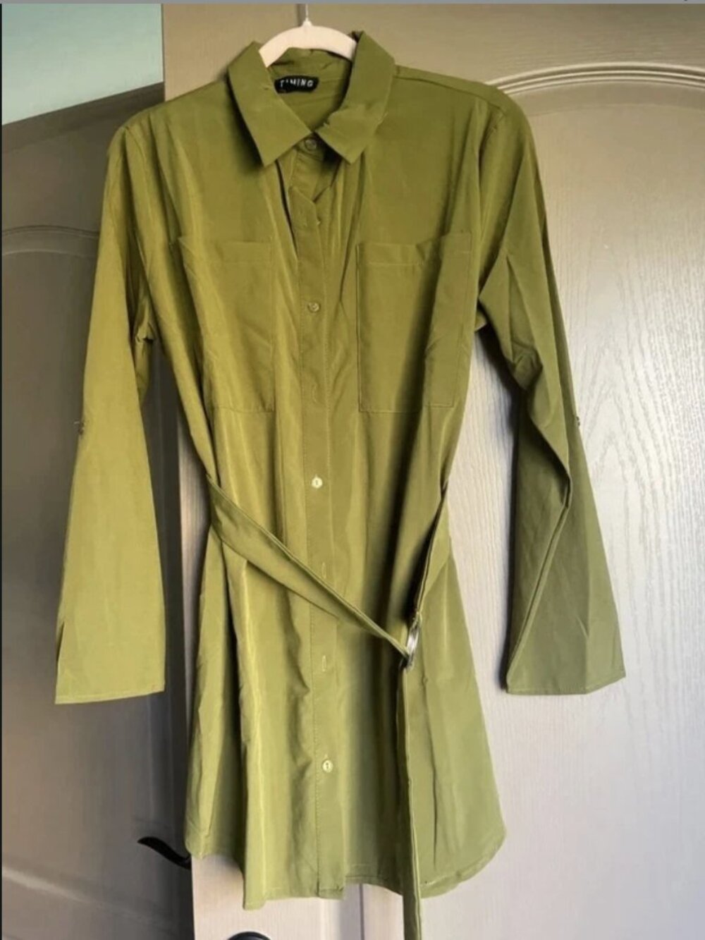 Woman Boutique Dress tunic jacket long sleeves size M